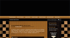 Desktop Screenshot of mundoajedrez.com.pe