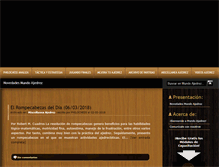 Tablet Screenshot of mundoajedrez.com.pe